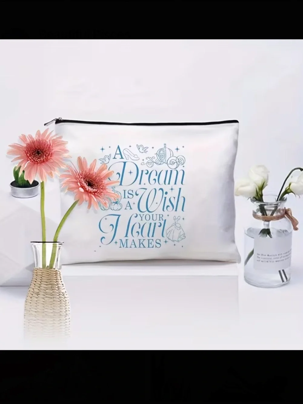 Cinderella Makeup Bag